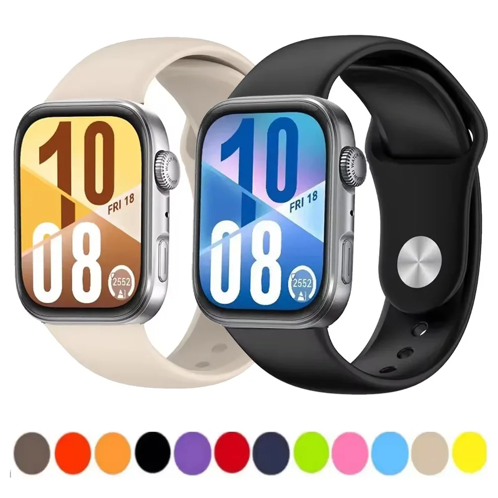 Offizielles Sport-Silikonarmband für Huawei Watch Fit 3-4-4 Pro, bequemes Armband für Huawei Watch Fit 3/4/4 Pro Zubehör