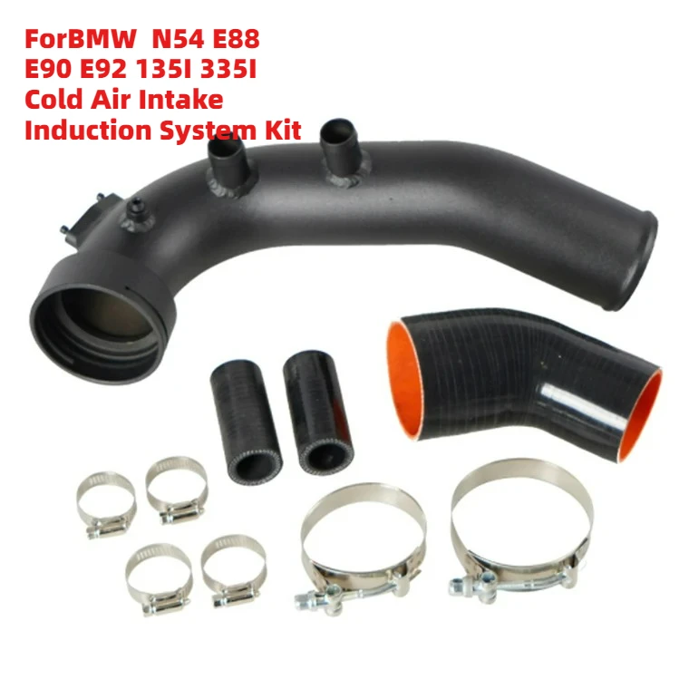 

Custom-Tailored ForBMW N54 E88 E90 E92 135I 335I Cold Air Intake Induction System Kit