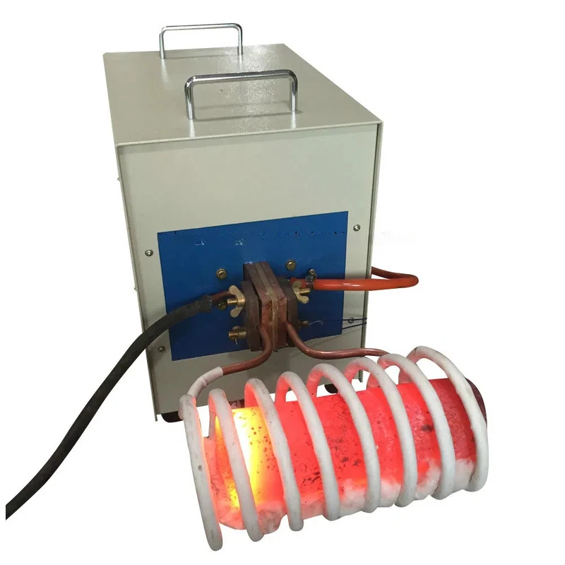 

High frequency electromagnetic induction heater Magnetic For Brass Rod Forging - Heater And Induction Heating Hine