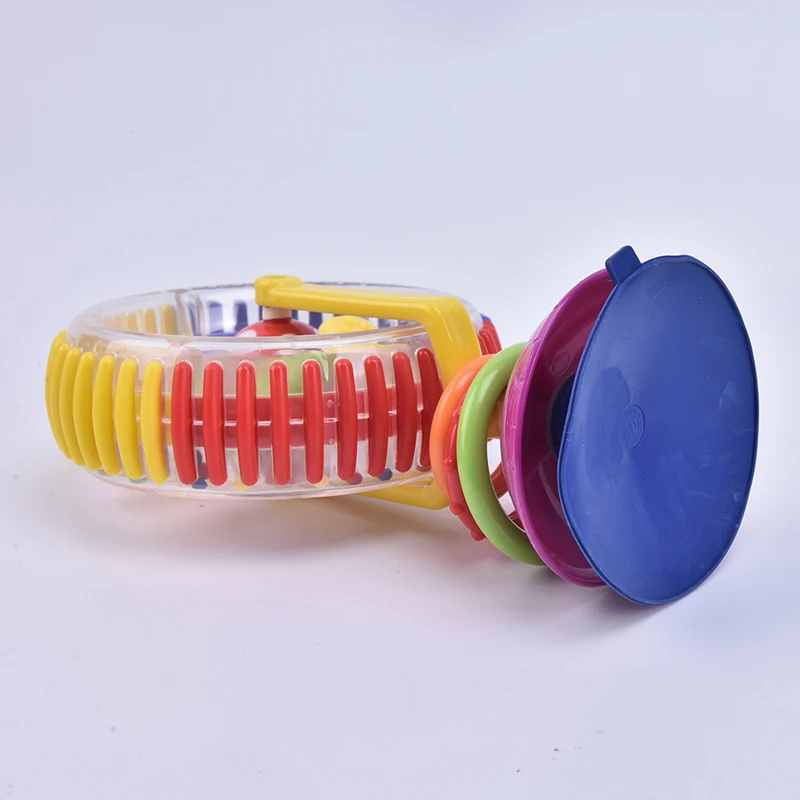 Grande Roue Rotative à Trois Documents pour Bébé, Poussette, Chaise de Salle à Manger