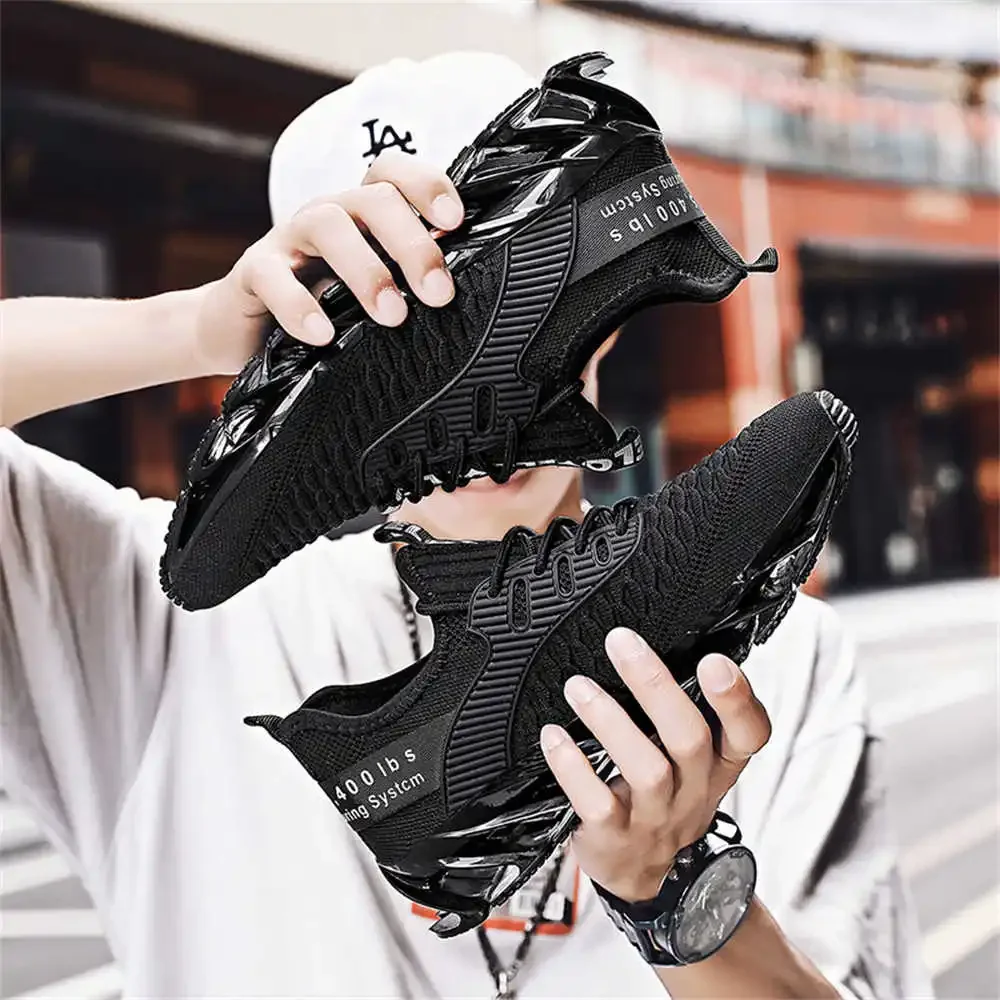 Number 43 Oversize Moccasins For Man Casual Luxury Sneakers Men Designers Shoes Men Gray Sport Outings Shoos Expensive image 4