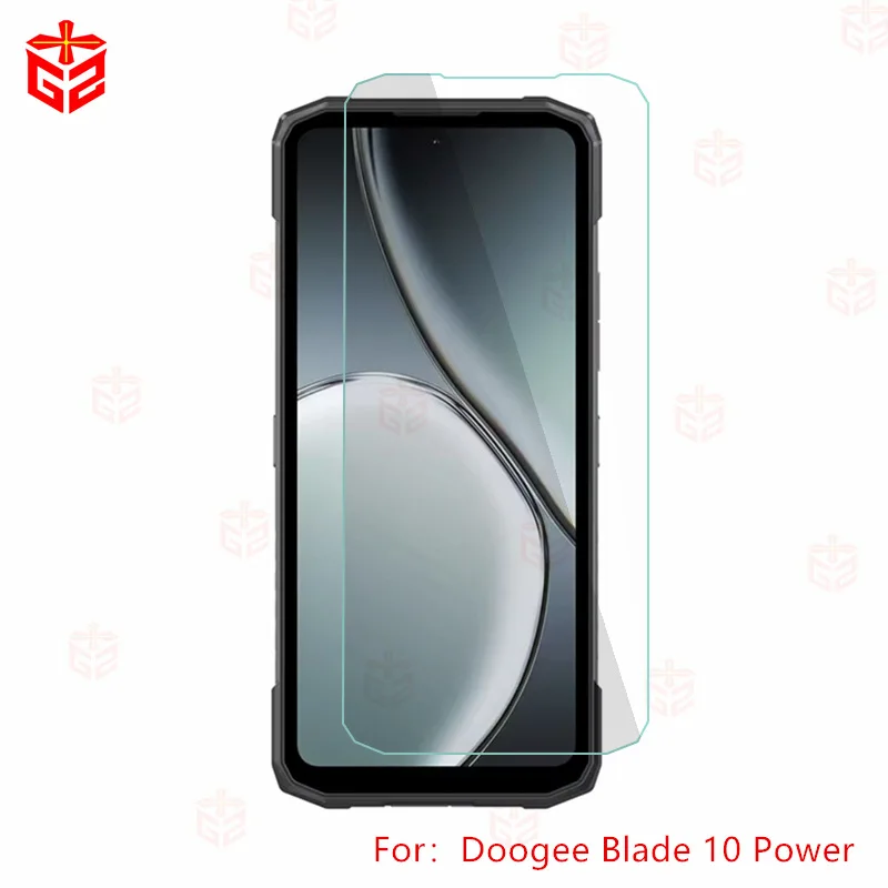 Tempered Glass For DOOGEE Blade 10 Ultra Pro Power Max GT Screen Protector Protective Film Guard