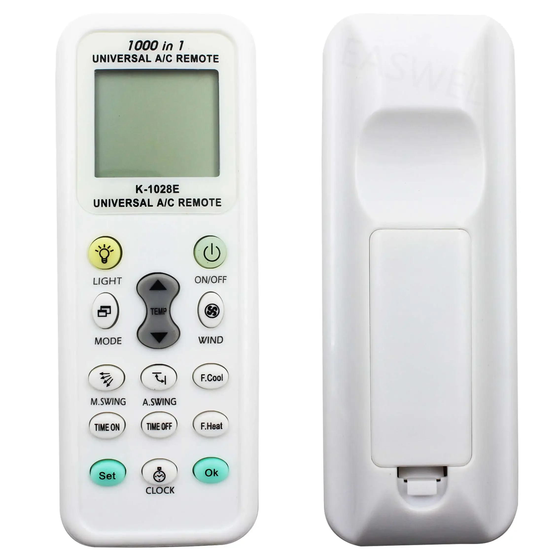 جهاز تحكم عن بعد مكيف هواء عالمي طراز AEON ECOAIR Reflex Westpoint