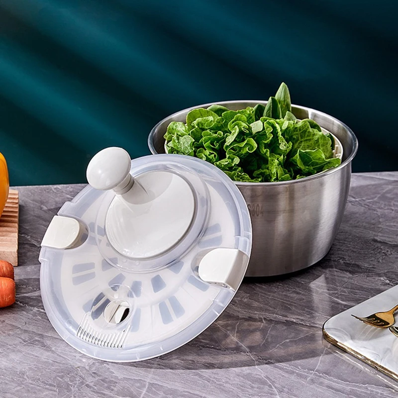 サラダスピナー フルーツスピナーフィルター ホームキッチン サラダスピナー、レタススピナー、フルーツウォッシャー