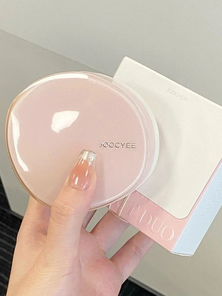 JOOCYEE 2 couleurs fard à joues poudre contrôle de l'huile maquillage mettant en évidence Blush naturel mat longue durée Original Pretyy maquillage Rare