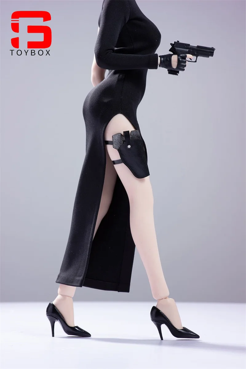 W magazynie Model pistoletu żołnierza i kabury w skali 1/6 Lewa/prawa nogawka Akcesoria do broni Pasują do 12-calowych lalek z figurkami akcji