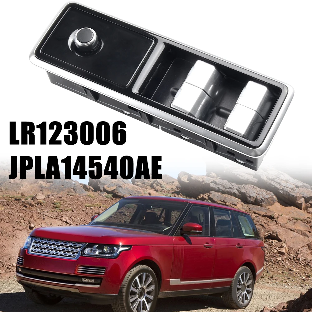 For Land Rover Window Switch Lifter Button For Range Rover Sport 2018-2020 LR166298 LR113038 Button For Left Hand Driver