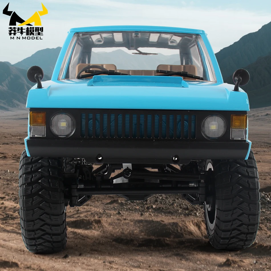 MN نموذج 1:12 4x4 الباندا RC على الطرق الوعرة سيارة رياضية SUV شاحنة تسلق شاحنة جميع التضاريس جولة مركبة لعبة الزاحف الصخري للبالغين