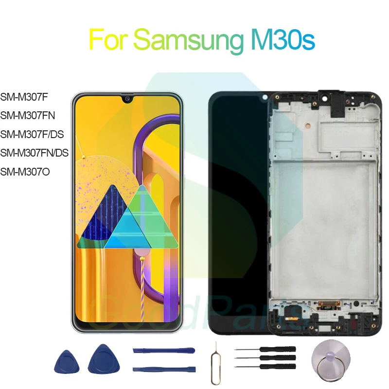 

For Samsung M30s Screen Display Replacement SM-M307F/DS/FN/DS/O M30s LCD Touch Digitizer Assembly