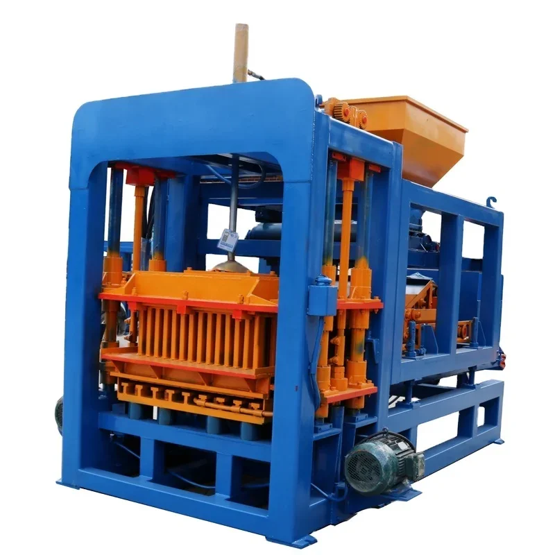 YG Full Automatic Concrete Brick Block Making Machine Model QT4-15S