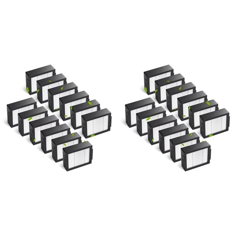 

A99G-24X Filters Replacement Parts For Irobot Roomba E, I,& J Series I7 I7+/Plus I3 I3+ I4 I6 I6+ I8 I8+ E5 E6 E7