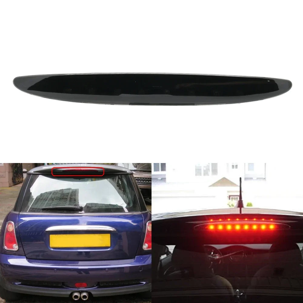 63256935789 3RD Brake Light For MINI Cooper R50 R53 2002 2003 2004 2005 2006 Third High Mount Lamp High Mount Brake Light