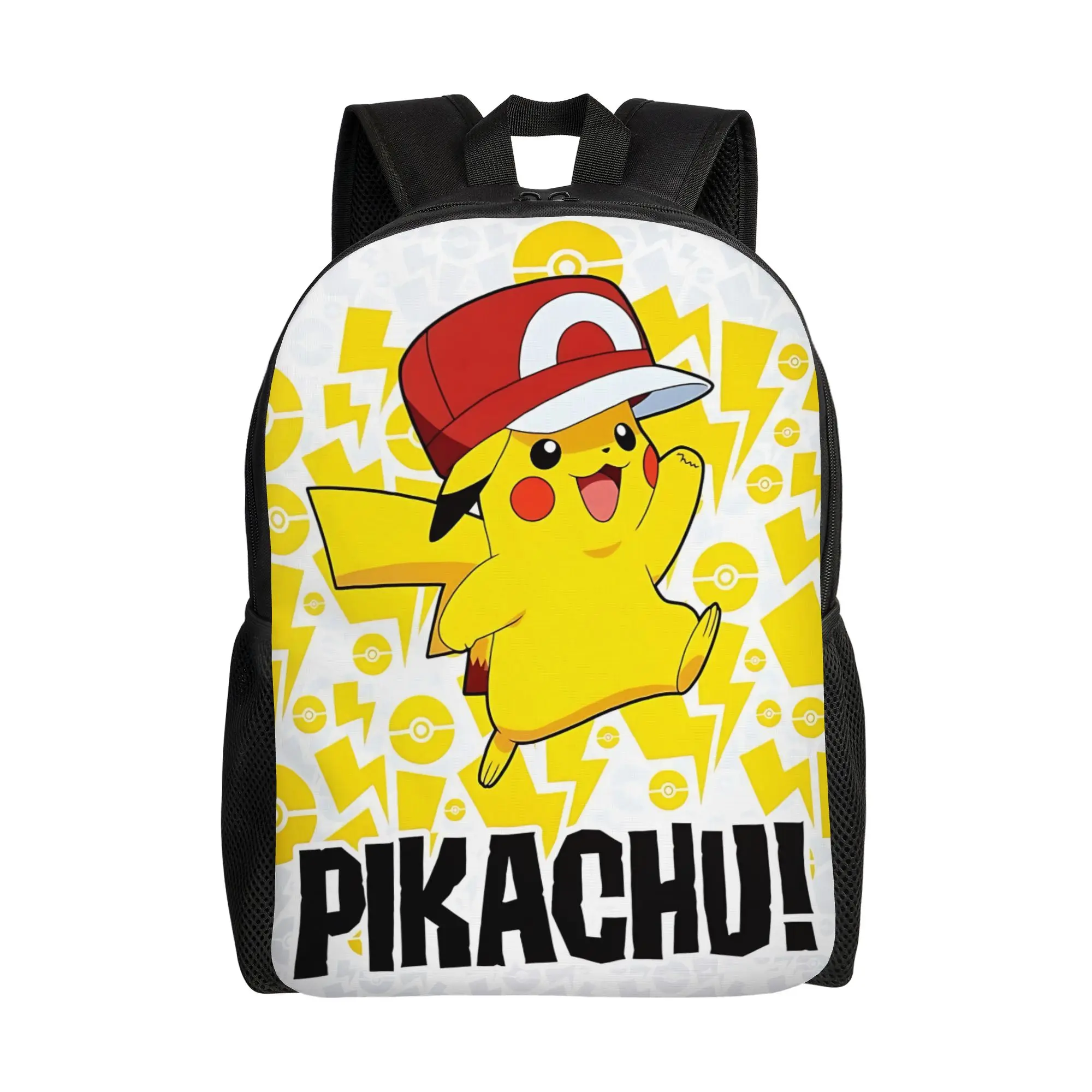 

1PC Fashion Backpacks pokemon funny cute Pikachu Daypack funko Good Quality Camping Sturdy Shoulder Rucksack