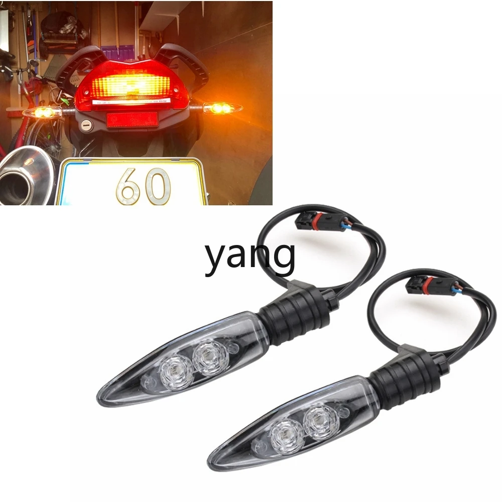 CX motorcycle modification accessories for R1200 F800 F650GS F700GS LED front and rear turn signals