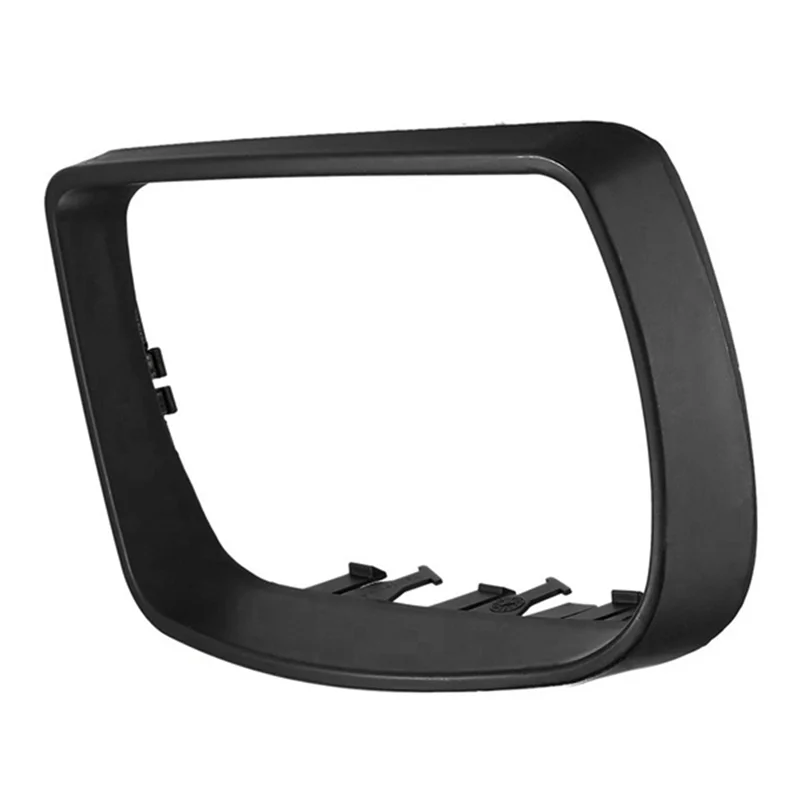 51168254904 Car Black Rearview Mirror Cover Shell Side Mirror Frame Replacement For E53 X5 2000-2006