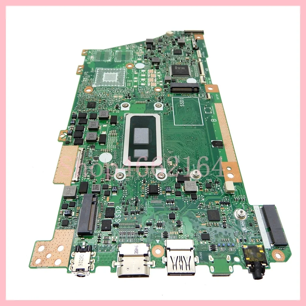 Imagem -06 - Placa-mãe para Laptop Asus Vivobook X432fa i5 I78th 10th Cpu 8gb 16gb de Ram X432fl S432fa X432fac