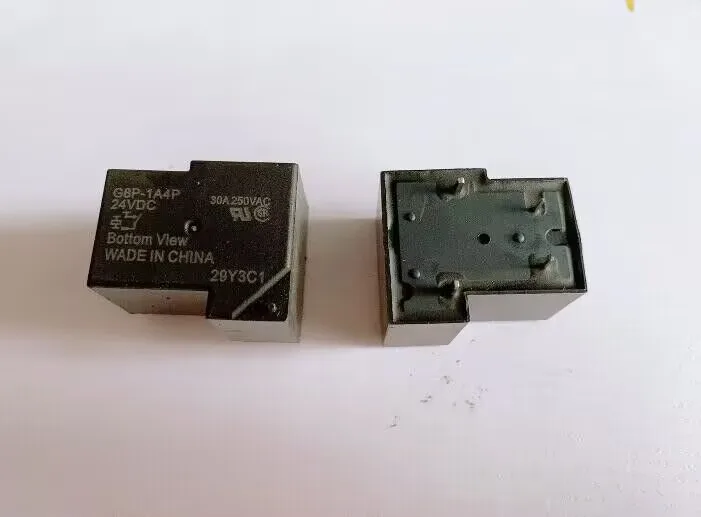 1PCS G8P-1A4P-5VDC G8P-1A4P-12VDC G8P-1A4P-24VDC Power relay 30A 4PIN