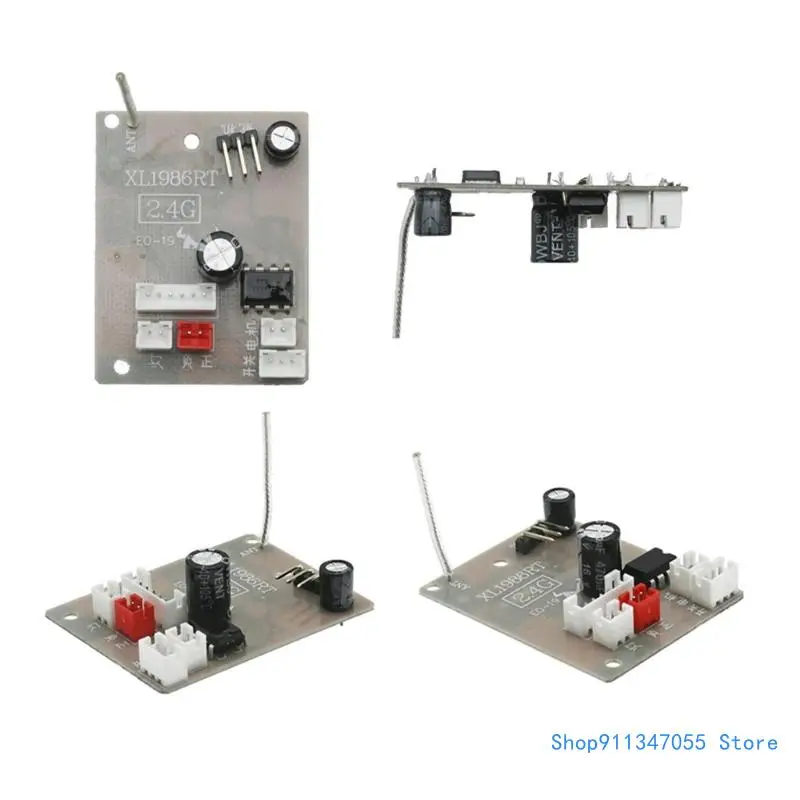 Peças do receptor da placa circuito para mn78 mn82 1/12 suprimentos carro controle remoto envio direto