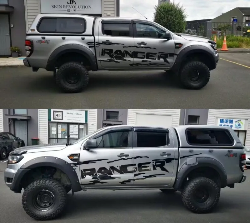 

New car sticker FOR Ford Raptor F150 body exterior decoration personalized custom fashion sports adhesive film accessories