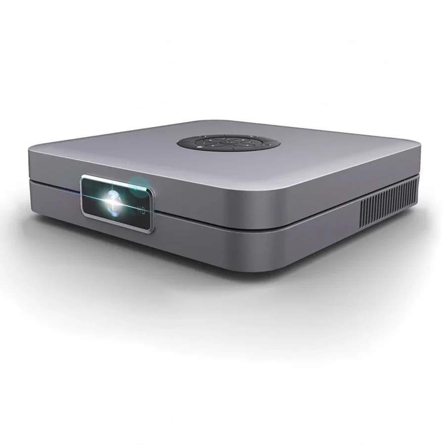 D1 2+32GB DLP 3D Projector 300inch Home Cinema Support Full HD 1920x1080P,32GB Android 5G WIFI AC3 Video Beamer MINI Projector