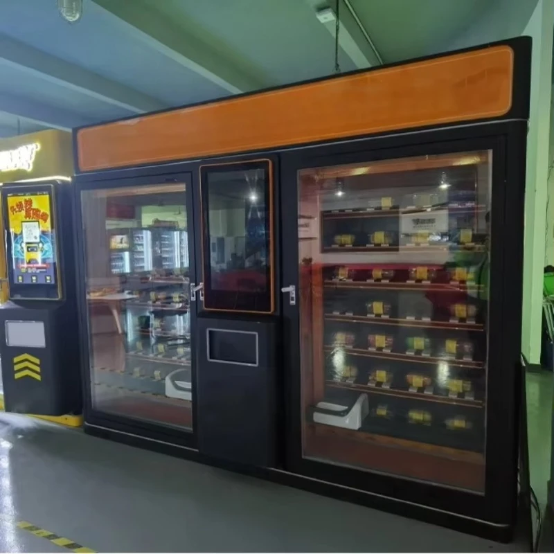 

Intelligent Snack Vending Machine Drink Dispenser Self Service Kiosk Smart Retail Automation Equipment