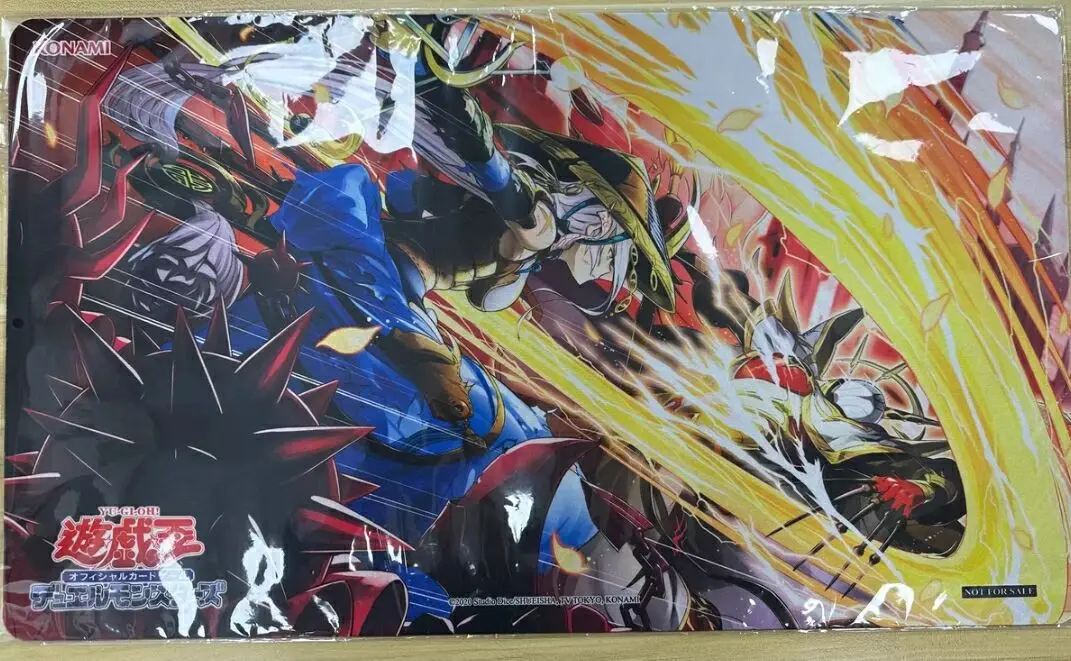 tapete-de-juego-sellado-de-la-coleccion-oficial-retribution-de-yugioh-konami-duel-monsters