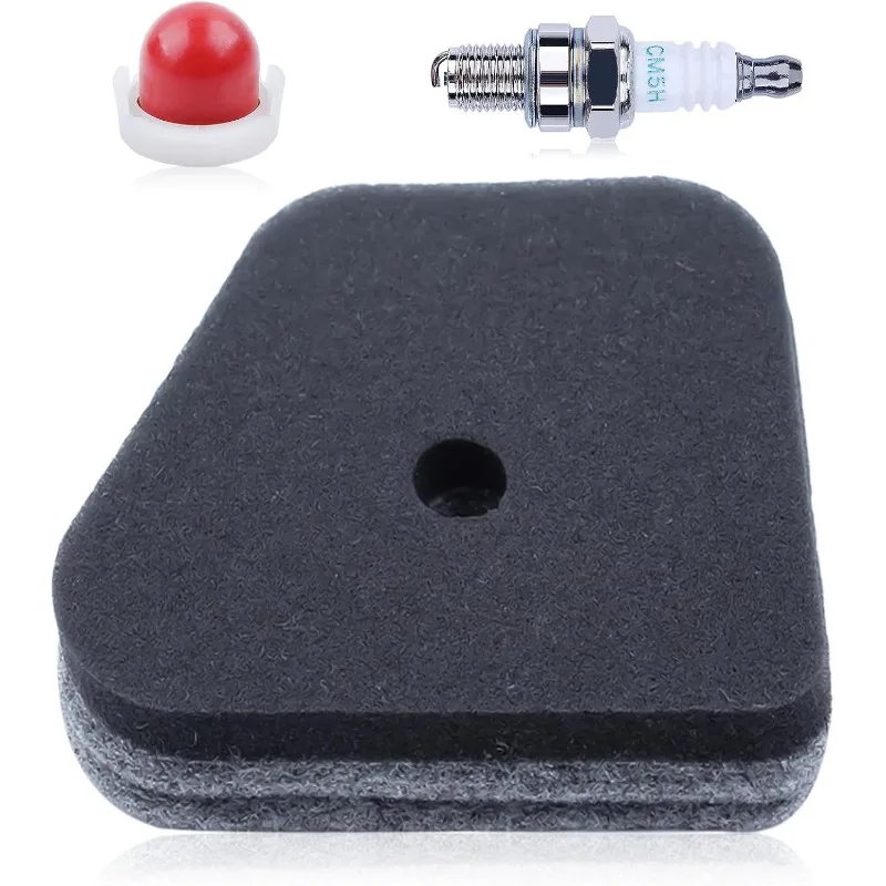 Air Filter Primer Bulb Spark Plug Kit For Stihl FS87 FS90 FS100 FS110 HT100 HT101 HL100 HL90 41801201800 Trimmer Parts