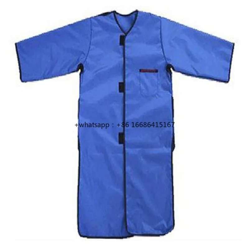 

Body Protection Suit Disposable Coverall Radiation Protection Suit