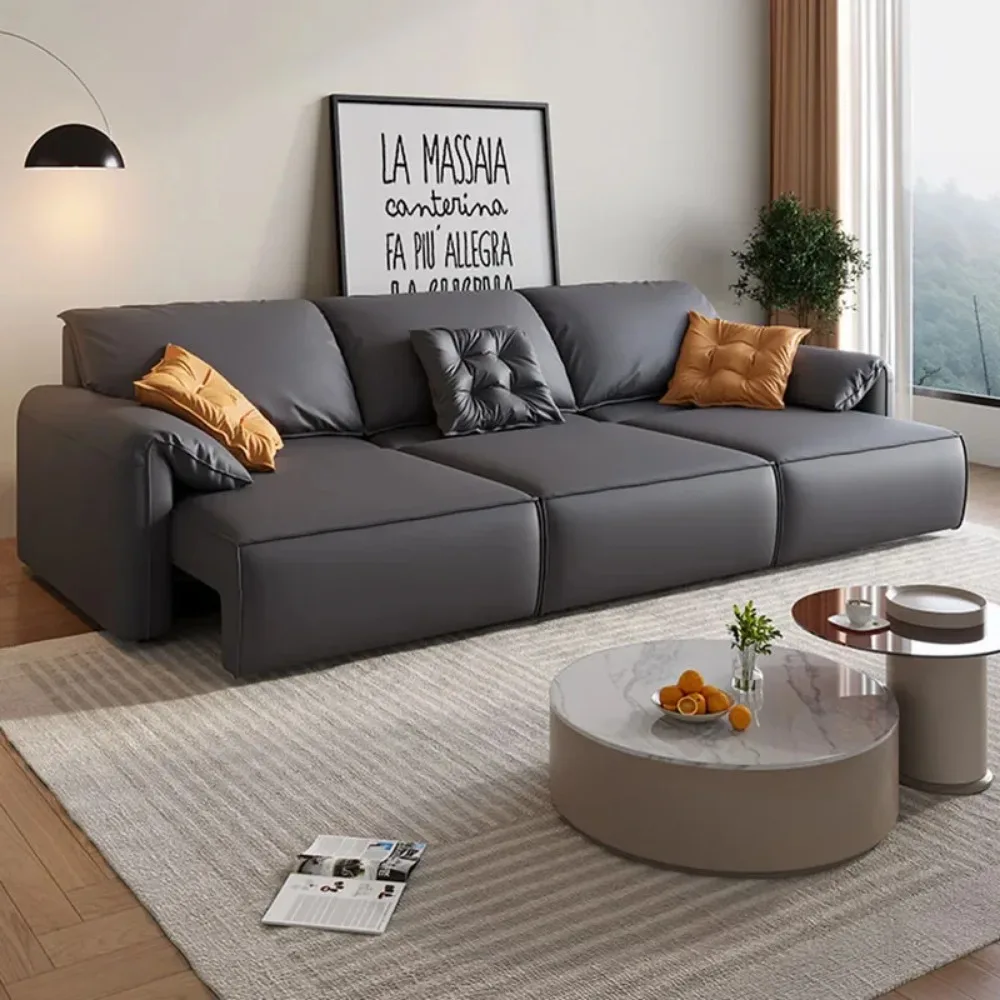 Modern Reclining Sofas Living Room Puffs Salon Electric Sofa Bed Modular Sectional Couch Sleeper Canape Salon Home Furniture