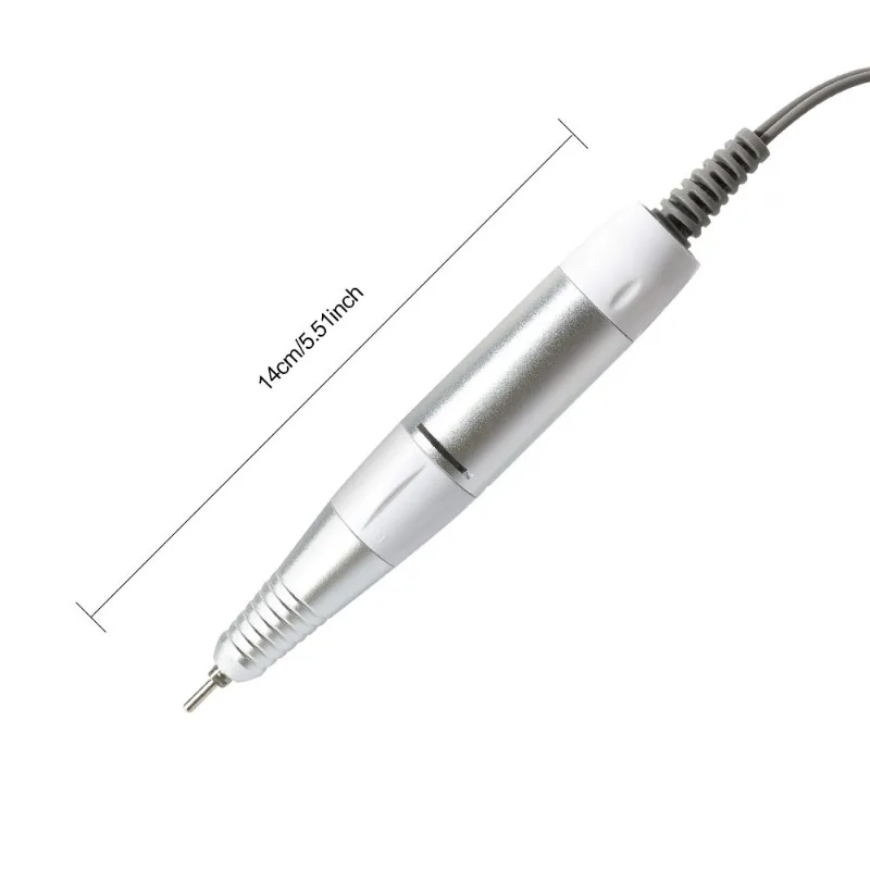 35000rpm 5ピン電動ネイルドリルマシンハンドルハンドピースペディキュア交換ペンマニキュア美容ツールABEアクセサリー