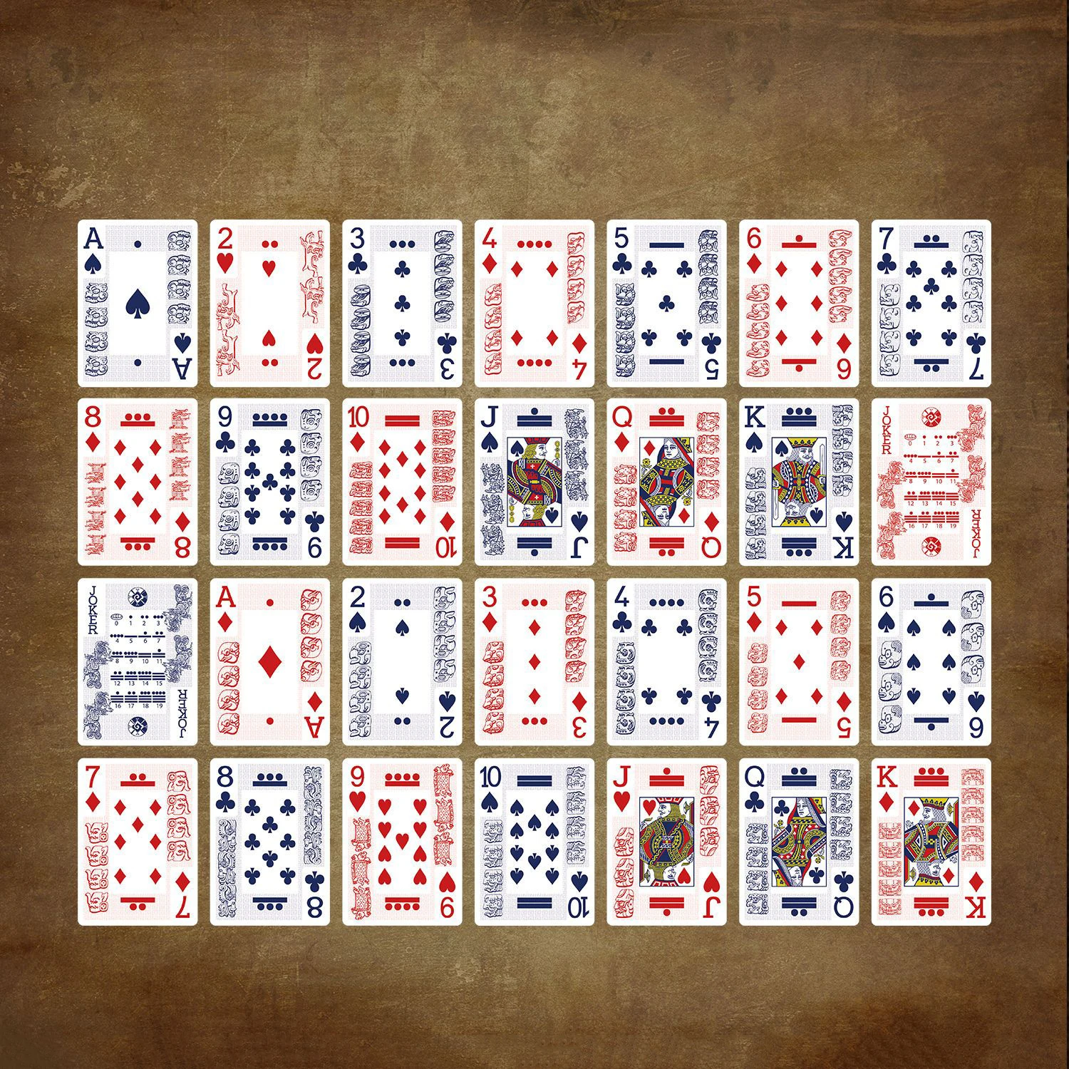 مجموعة بطاقات البوكر lassic - لعبة الحفلات الأساسية للتجمعات وألعاب الطاولة والمتعة الاحتفالية، أوراق اللعب المتينة والمحمولة