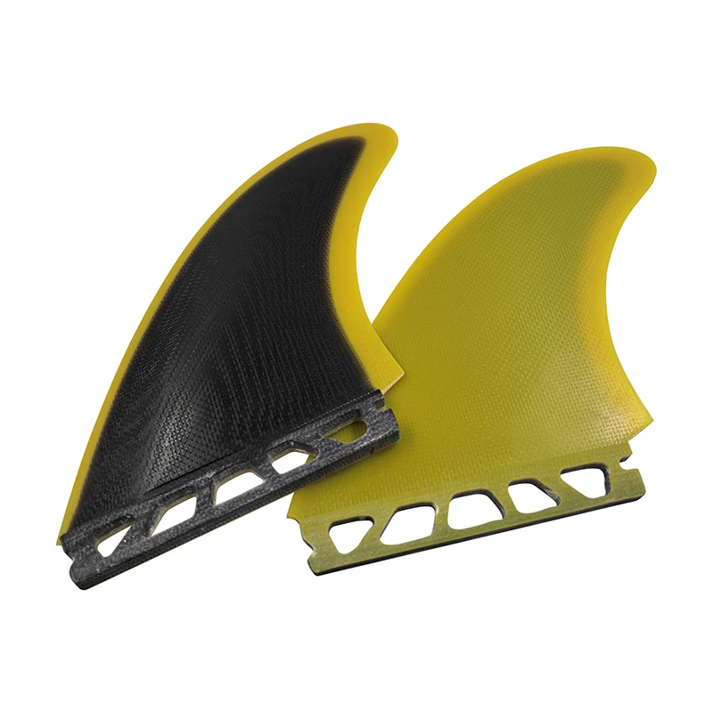 

Yellow&Black UPSURF FUTURE Keels MR 2 piece per set Fiberglass Performance For Surfboard Fins Surfing Accessories