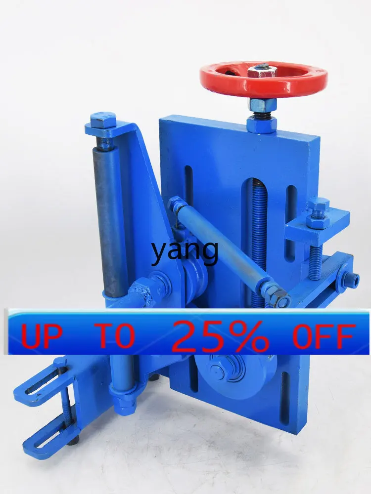 CX Automatic Steel Bar Loop Ring-Making Device Straightening and Bending Device Straightening Machine