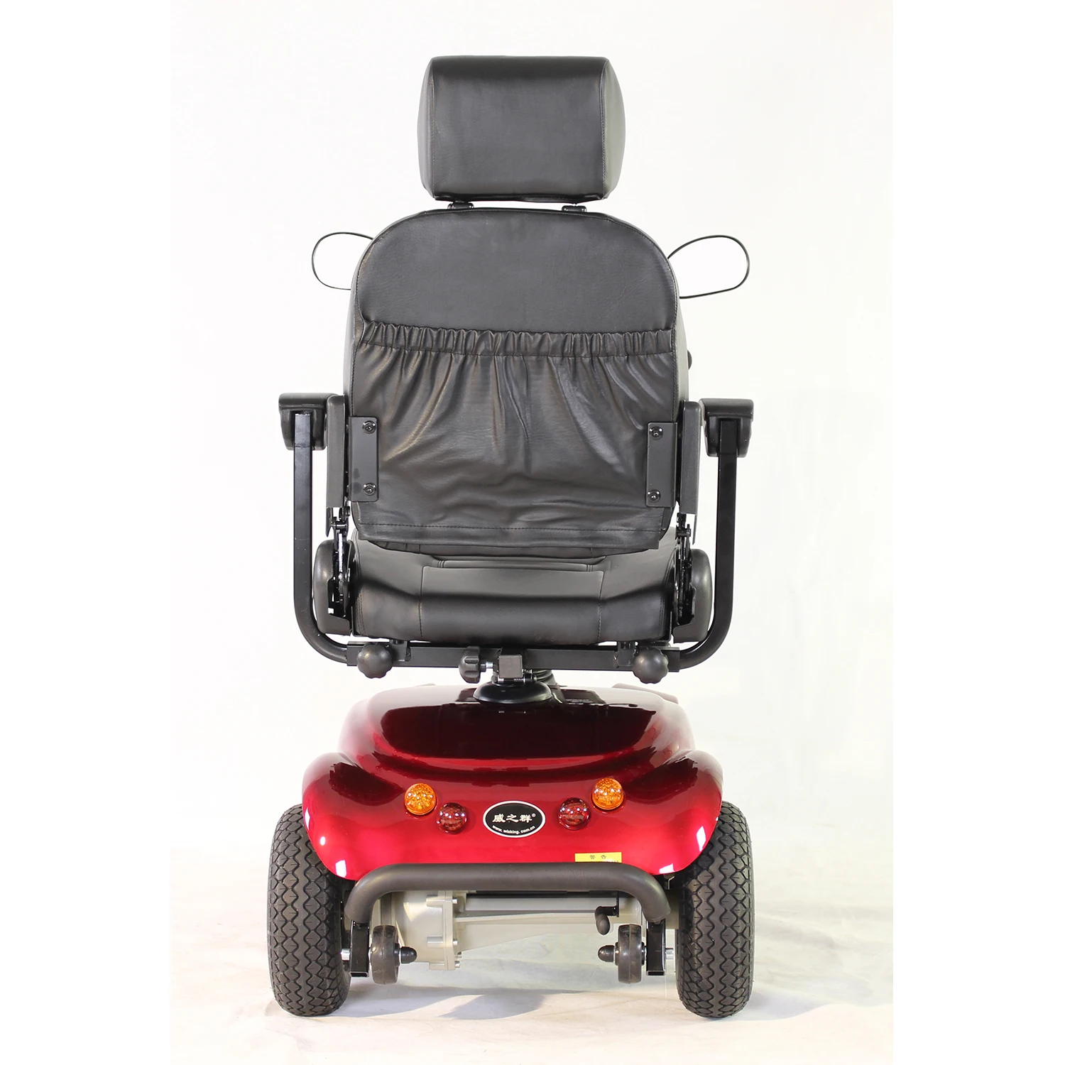 Mobility Scooter for Adults,4 Wheels Electric Scooter with Seat Chargeable Device for Travel Enhanced Safety