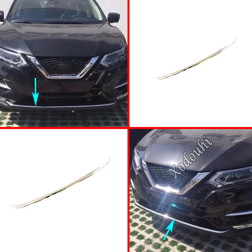 

Car Stick License Plate Trim Racing Grid Grill Grille Hoods Panel Frame Bumper For Nissan Qashqai j11 2019 2020 2021 2022 2023