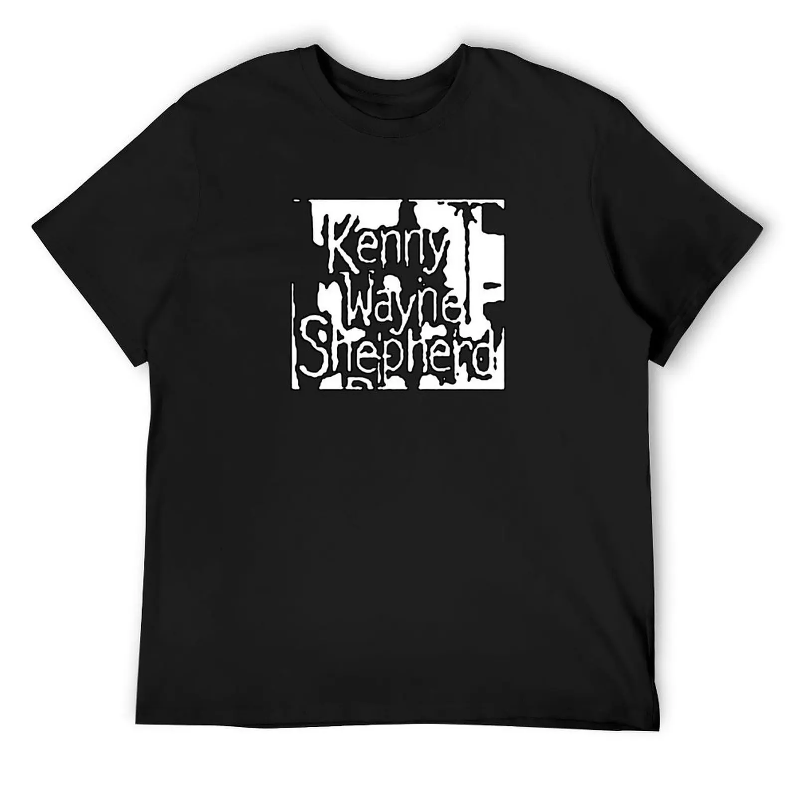 

THE KENNY WAYNE SHEPHERDAmerican guitarist T-Shirt anime stuff topping mens graphic t-shirts