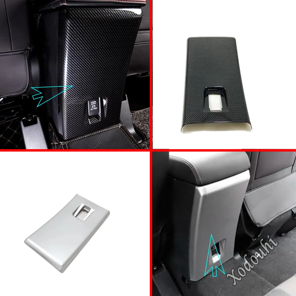 

Armrest Storage Trim Rear Back Upside Air Conditioning Outlet Vent For Mitsubishi Eclipse Cross 2017 2018 2019 2020 2021 2022