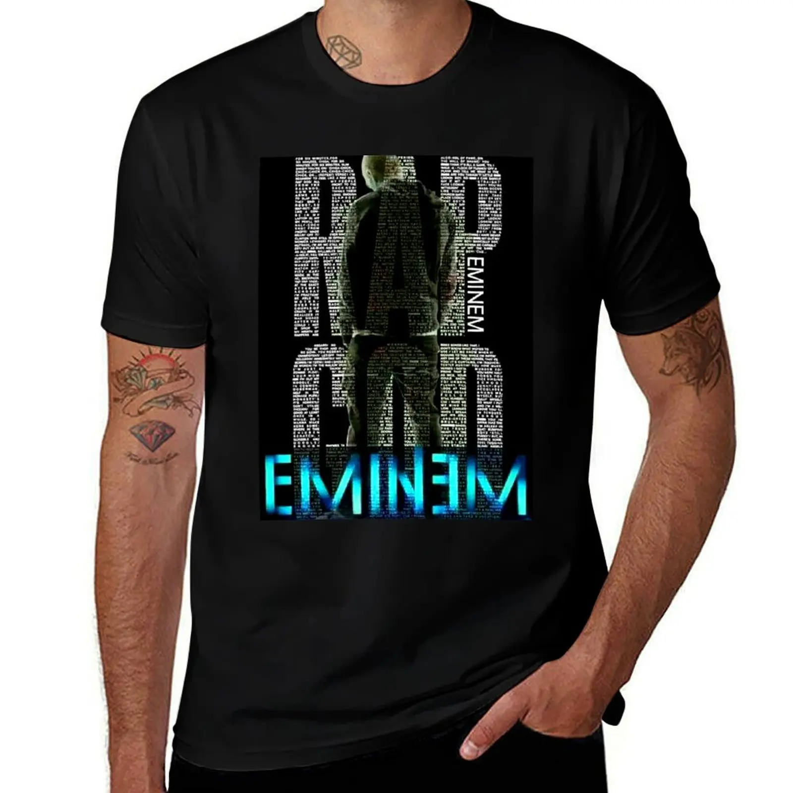 

Rap God Eminem T-Shirt summer shirt basketball graphic tees funny meme t-shirts men clothings