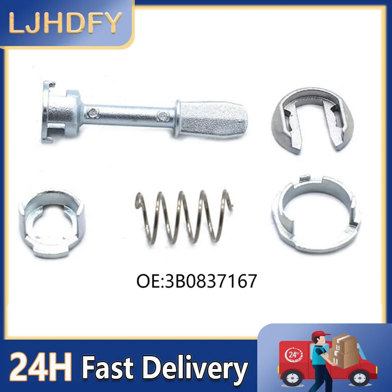 

Front Left Right Metal Door Lock Cylinder Barrel Repair Kit 3B0837167 For VW /Passat