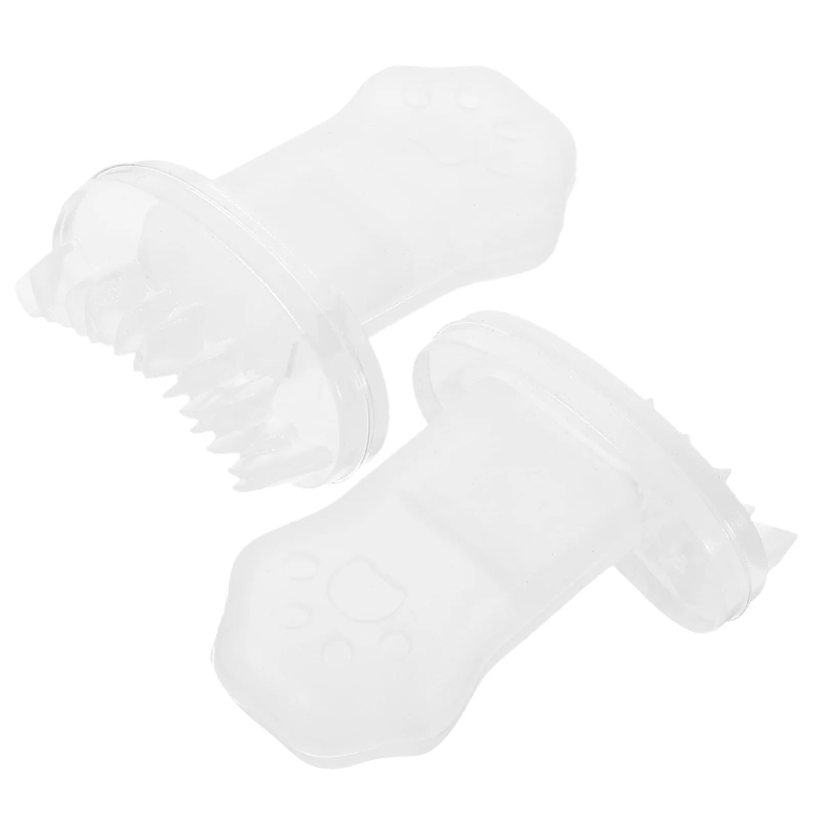 1 Pair Silicone Lower Eyelashes Stamp For Women Soft Makeup Tool Left Right Lash Stamp Portable Beauty Accessory