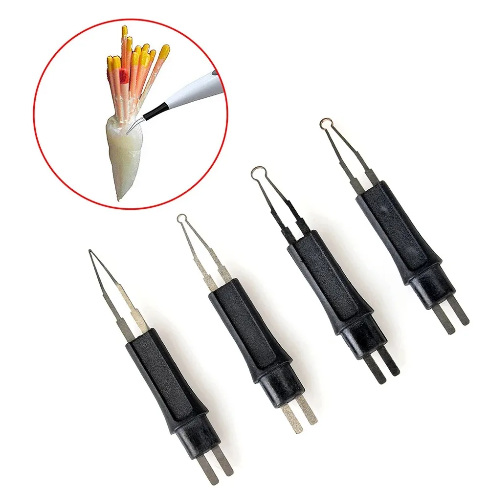 Dental Gutta Percha Cutter Tips - Heating Tool for Endodontic Obturation and Root Canal Material Management in Dental Procedures