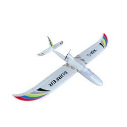 1.4m Sky Surfer X8 Glider Novice Beginner Fixed Wing Epo Detachable  Prevention Rc Plane Fpv Gift Toy Self-Assembly