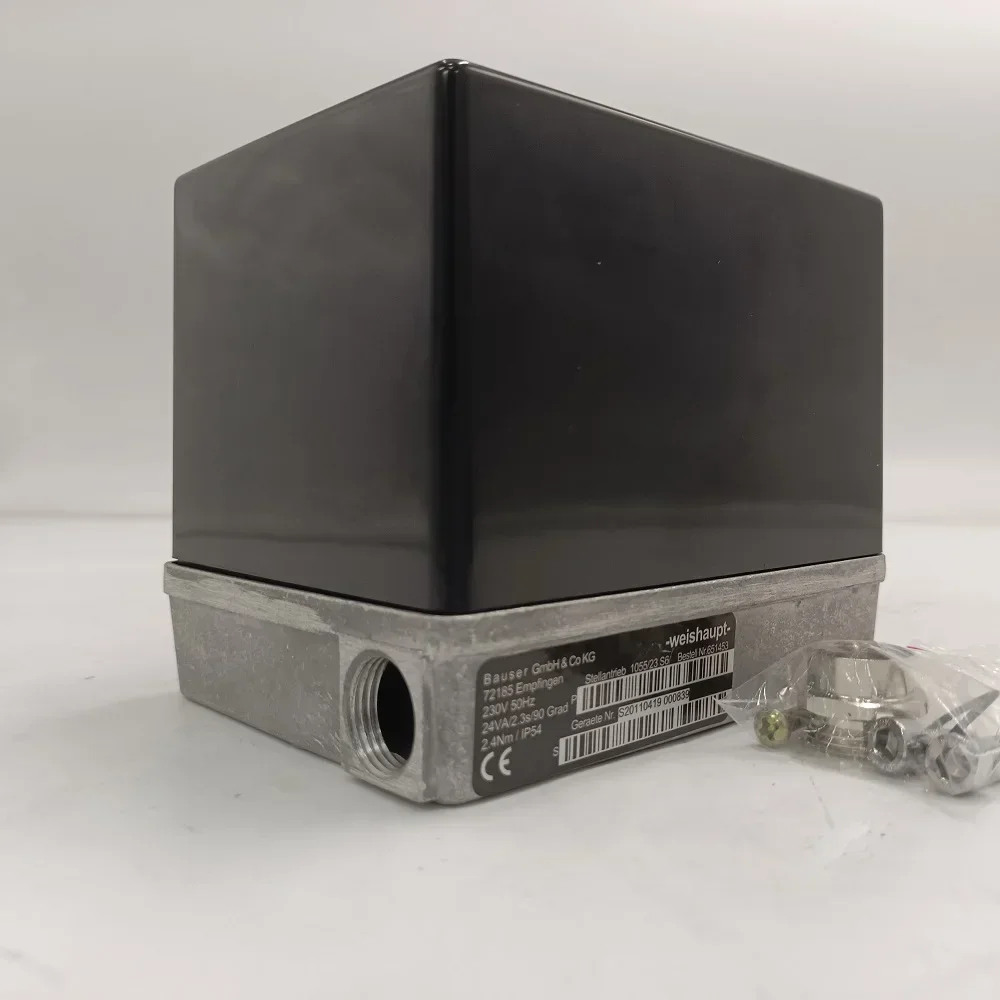 Neue Original Weishaupt Servomotor Dämpferantriebe 1055/23 Für Brenner