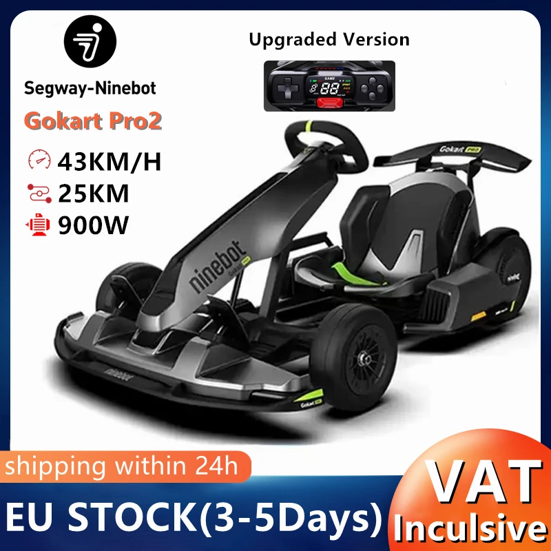 EU Stock Original Ninebot By Segway Gokart Pro 2 Upgraded Version 2024 Electric Balance Self Scooter 43KM/H Speed Go Kart Pro2