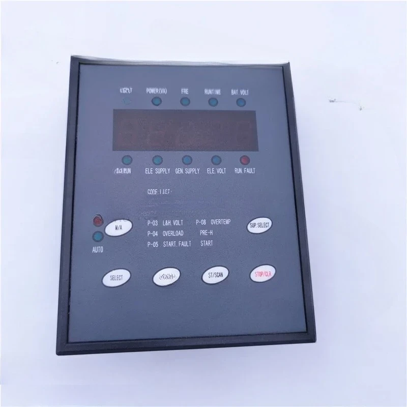 Single Phase KI-MB-ATS-D2-1 KI-MB(-ATS)-D2-1 KI-MB(-ATS)-D2-1 Control Screen generator suit for kipor Kama 10~100kW
