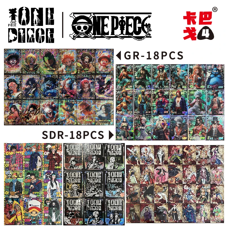 

Kabage 4 One Piece Gr-Hr-Lr-Sdr Series Anime Characters Nico-Robin Nefertari D-Vivi Uta Boa-Hancock Cartoon Toys Christmas Gift