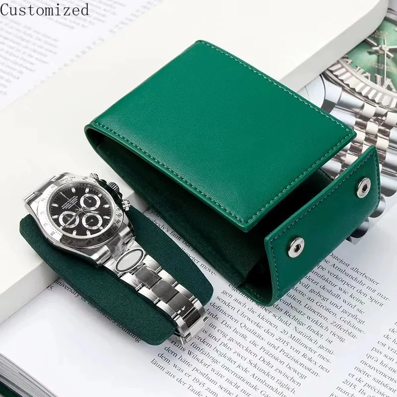 Direct Velvet Watch Green Bag Protective Watch Leather Jewels Rolexbles Environmental Protection Display Storage Wood Paper Box