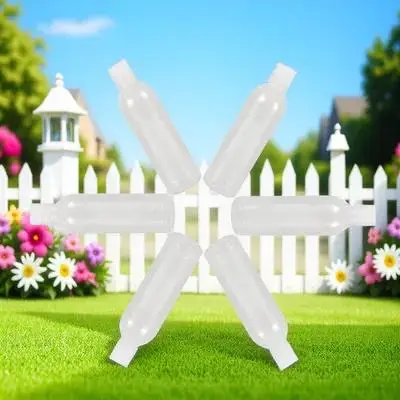 6 Stuks 250Ml Draagbare Reizen Flessen Hervulbare Lekvrij Shampoo Dispenser Voor Camping Wandelen Lege Containers Lotion