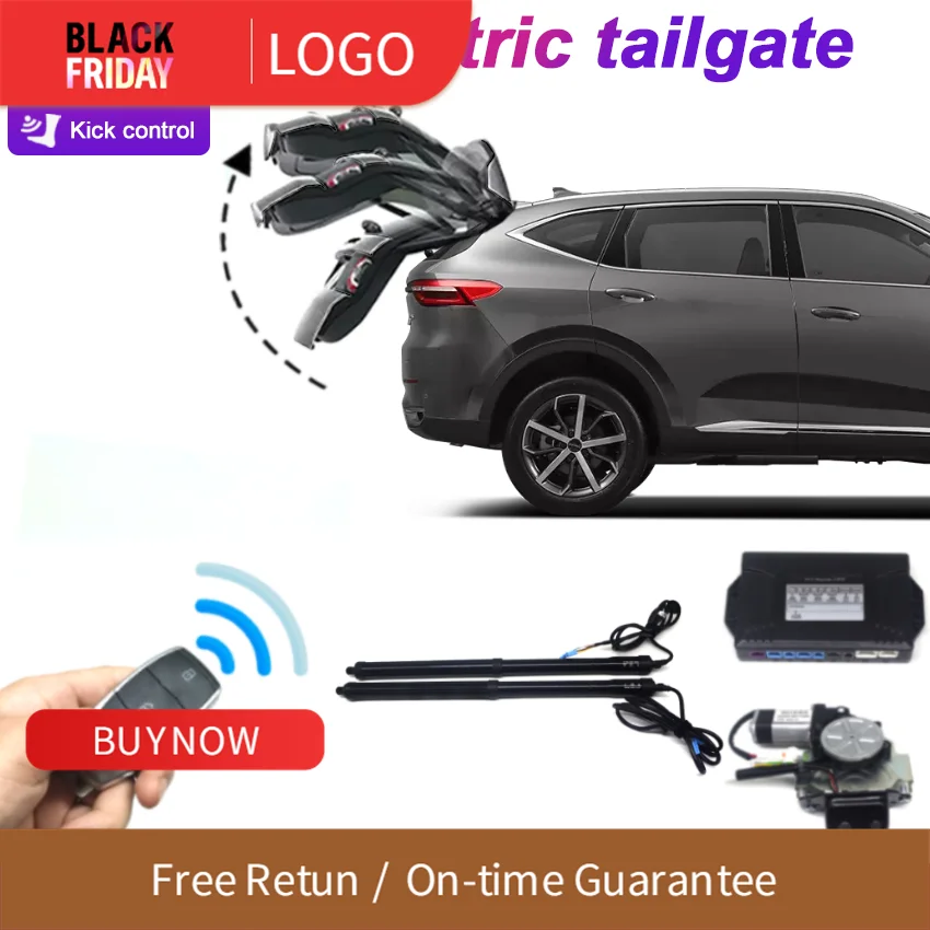 HAVAL F7 F7X 2018 2019 2020 2021 2022 트렁크 전기 테일 게이트 자동차 리프팅, 자동 트렁크 개방, 트렁크 드라이브 키트 센서