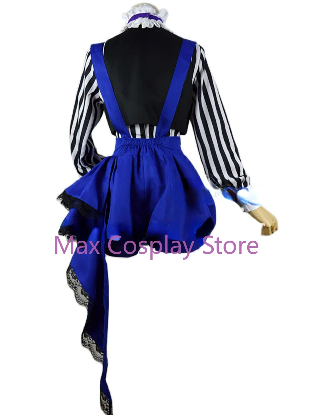 Max Cos Anime Kuroshitsuji Livro de Circo Cosplay Traje para homens e mulheres, Halloween Party Cosplay